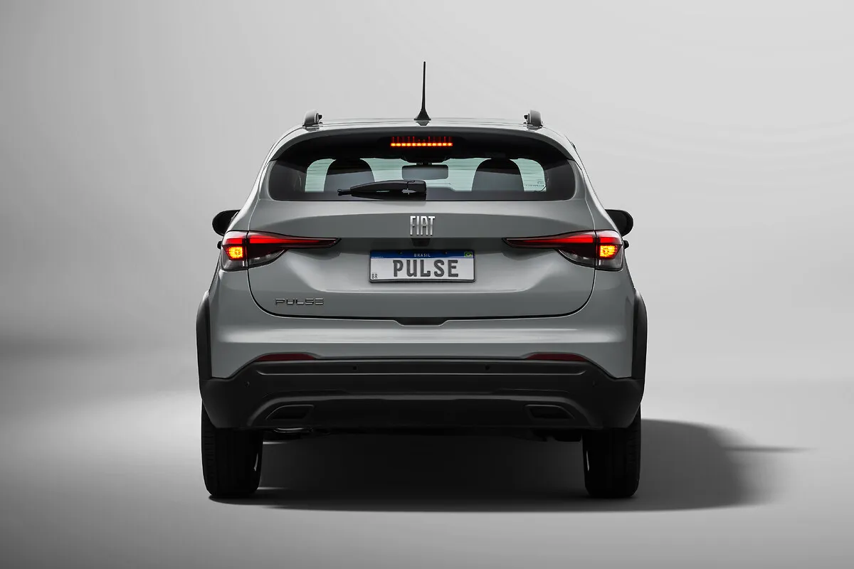 Fiat Pulse Drive 1.3 Automático: traseira