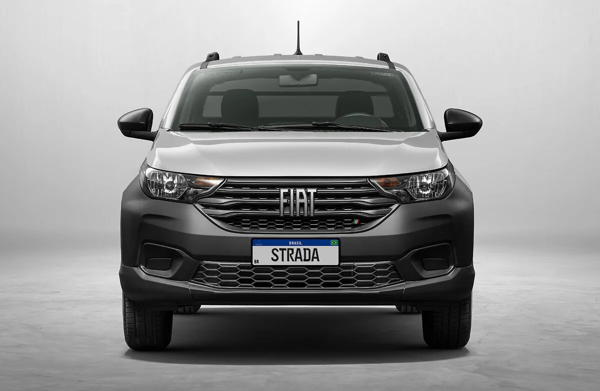 Fiat Strada Endurance Cabine Plus 1.3 Manual: frente