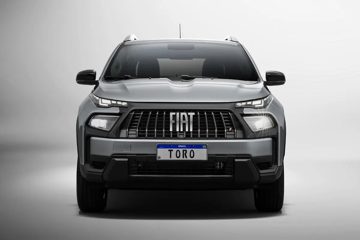 Fiat Toro Freedom 1.3 Turbo T270 Automático: frente