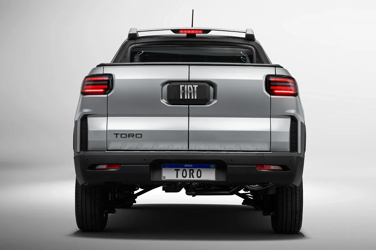 Fiat Toro Freedom 1.3 Turbo T270 Automático: traseira