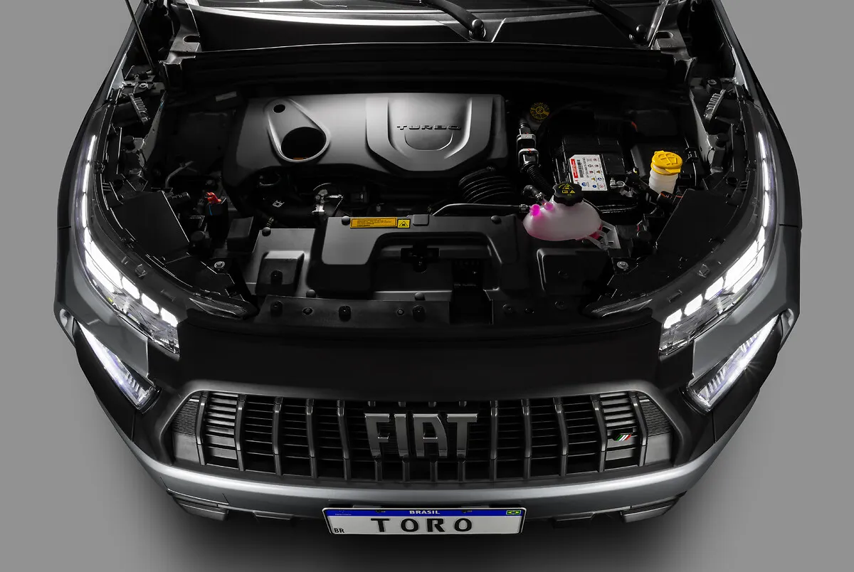 Fiat Toro Freedom 1.3 Turbo T270 Automático: motor
