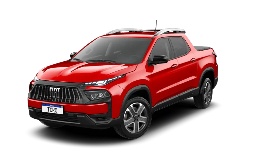 Fiat Toro Freedom 1.3 Turbo T270 Automático Vermelho Colorado