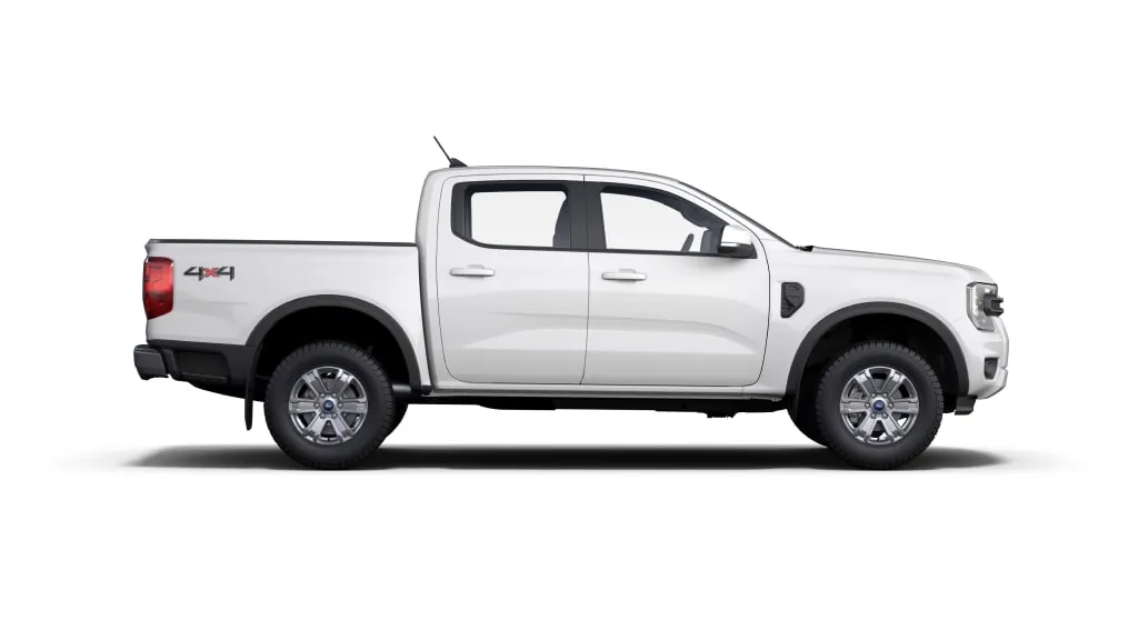 Ford Ranger XLS 2.0 Turbo Diesel Automático: do outro lado (branco artico)