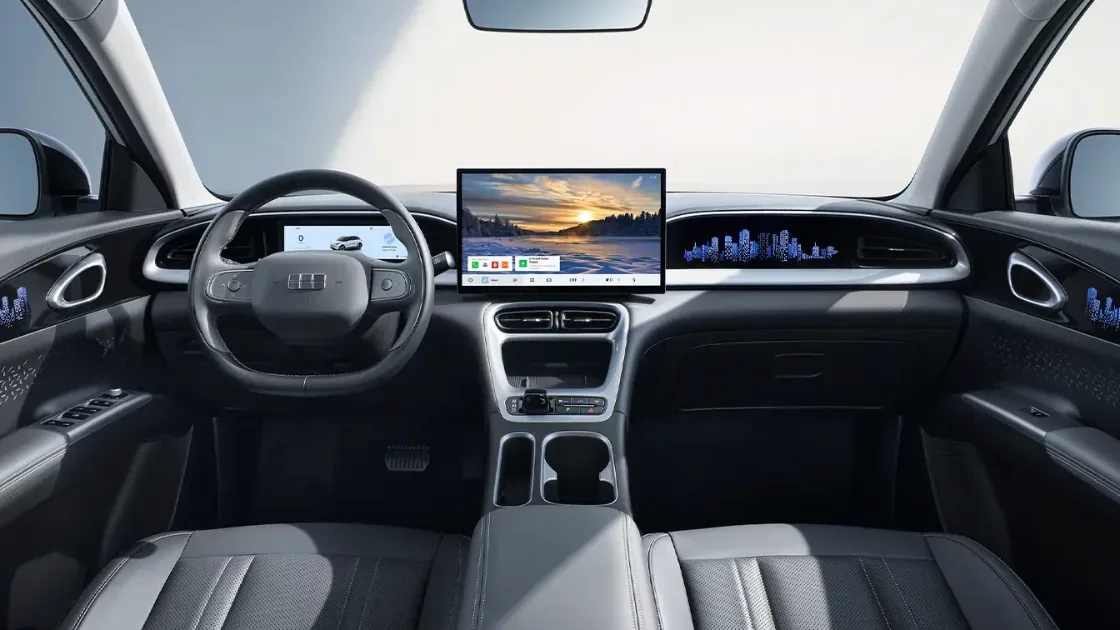 Geely EX2 Pro Elétrico Automático: painel