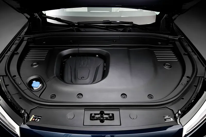 GWM Wey 07 Híbrido Plug-in Automático: compartimento do motor