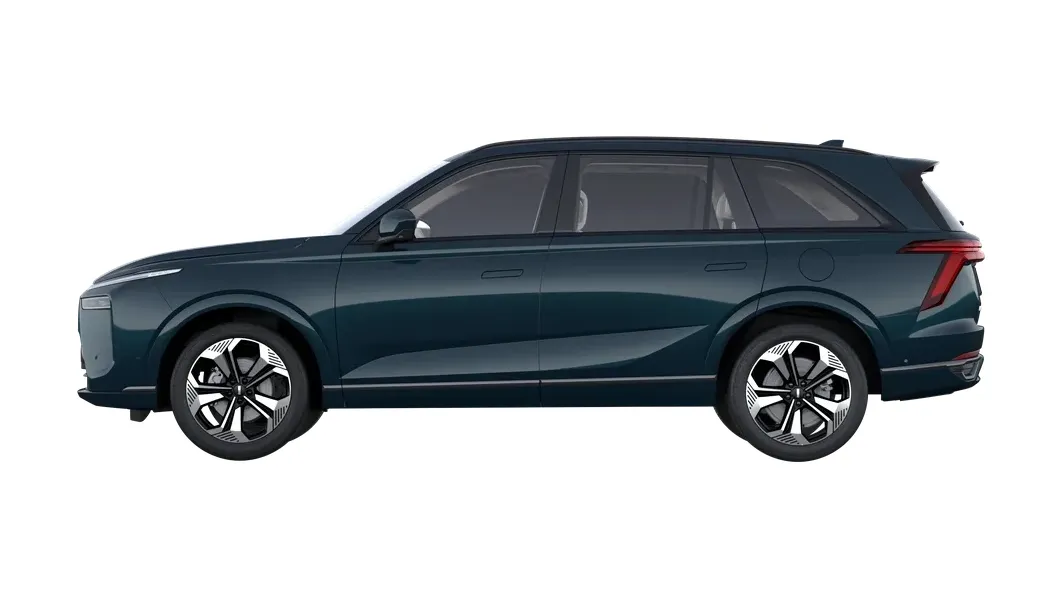 GWM Wey 07 Híbrido Plug-in Automático: de lado (azul cianita)