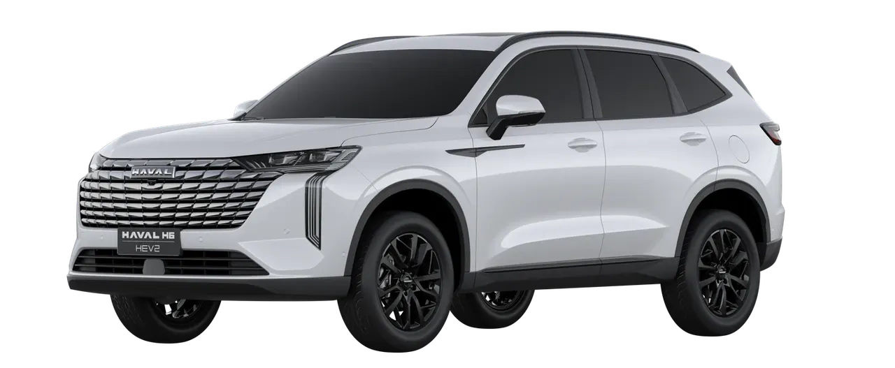 GWM Haval H6 HEV2 Híbrido Automático Branco Ágata