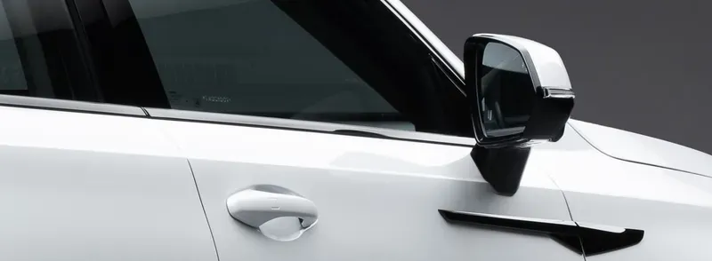 GWM Haval H6 HEV2 Híbrido Automático: maçaneta e retrovisor