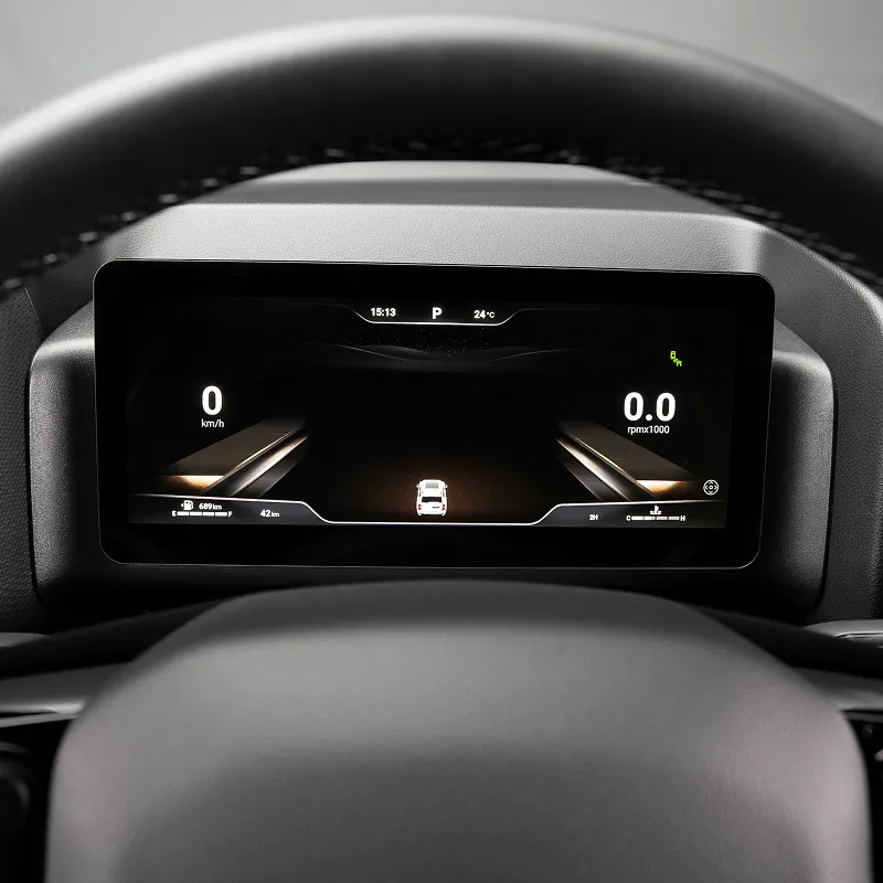 GWM Haval H9 Exclusive 2.4 Diesel Automático: instrumentos digitais