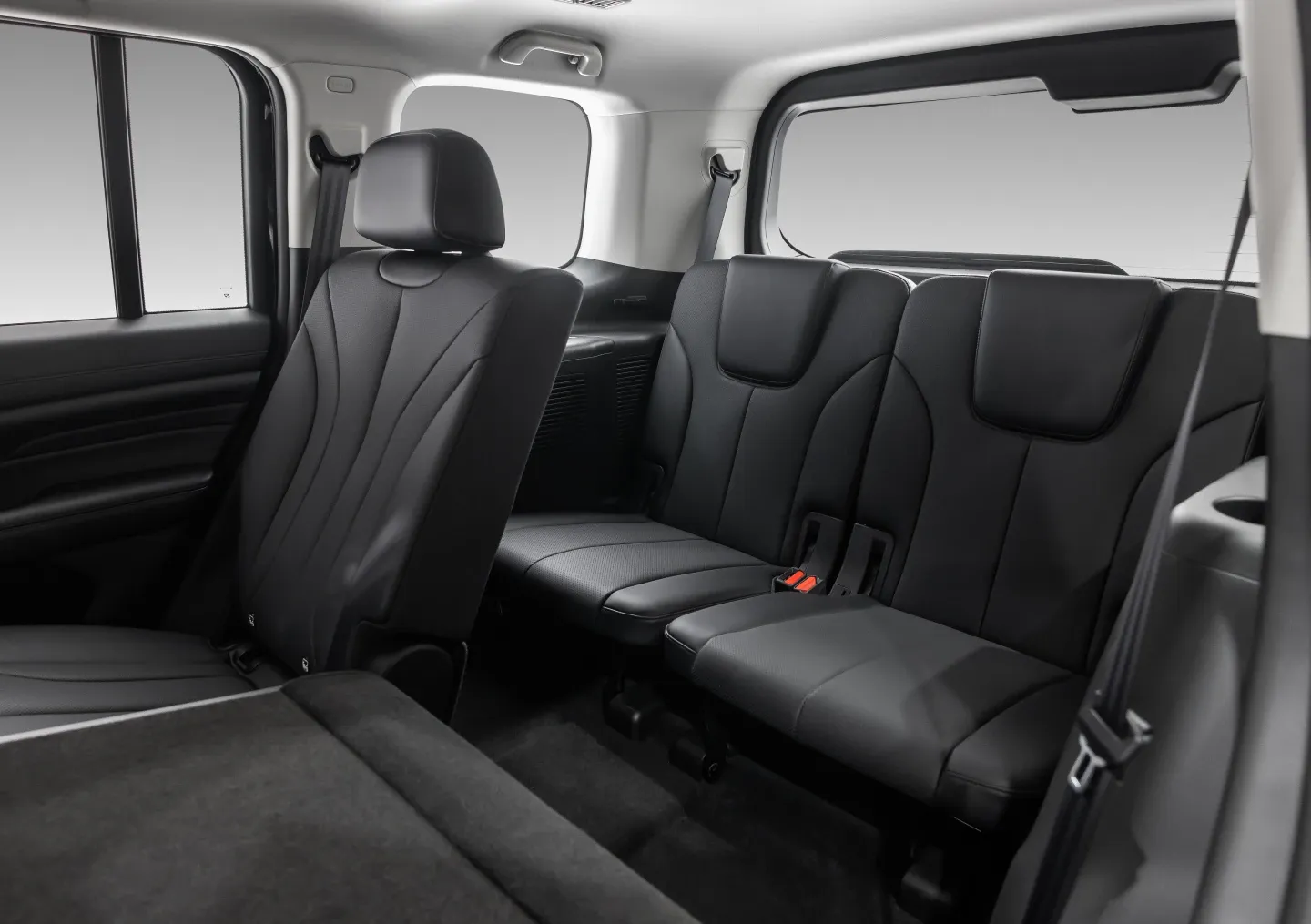 GWM Haval H9 Exclusive 2.4 Diesel Automático: segunda e terceira fileiras de bancos