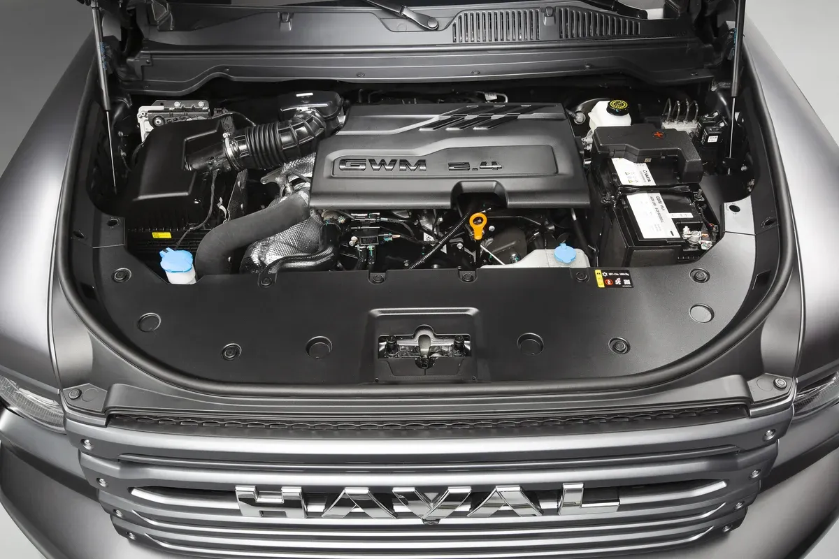 GWM Haval H9 Exclusive 2.4 Diesel Automático: motor