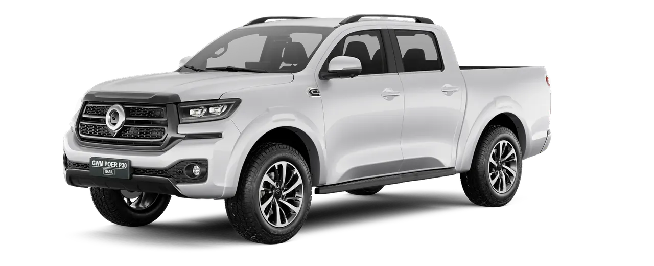 GWM Poer P30 Trail 2.4 Diesel Automático Branco Ágata