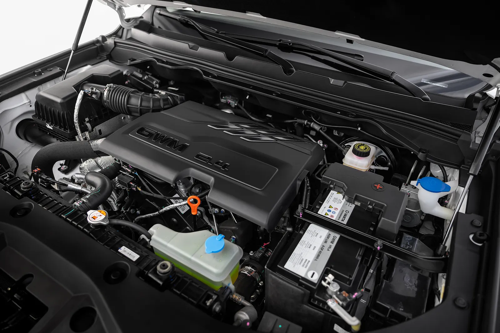 GWM Poer P30 Trail 2.4 Diesel Automático: motor