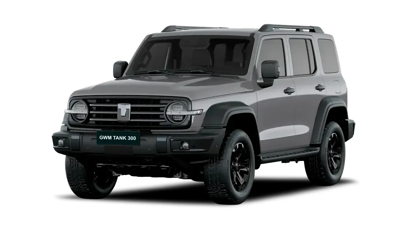 GWM Tank 300 Híbrido 2.0 Turbo Automático Cinza Dakar