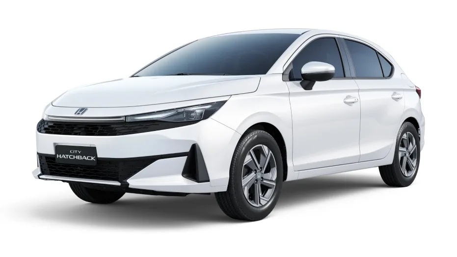 Honda City Hatchback EX 1.5 Automático Branco Tafetá Sólido