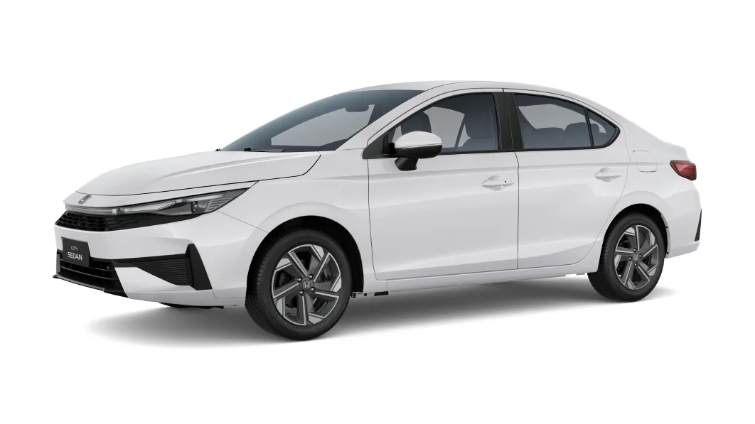 Honda City EX 1.5 Automático Branco Tafetá Sólido
