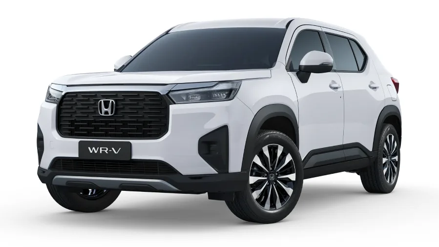 Honda WR-V EX 1.5 Automático Branco Tafetá Sólido