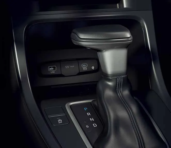 Hyundai Creta Comfort 1.0 Turbo Automático: câmbio
