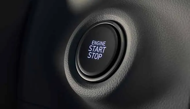 Hyundai Creta Comfort 1.0 Turbo Automático: botão de partida