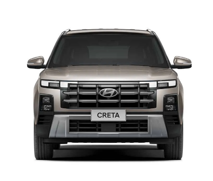 Hyundai Creta Comfort 1.0 Turbo Automático: frente