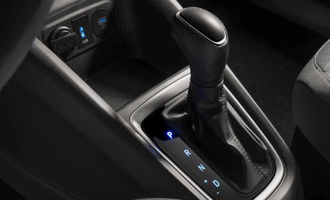 Hyundai HB20S Limited 1.0 Turbo Automático: câmbio