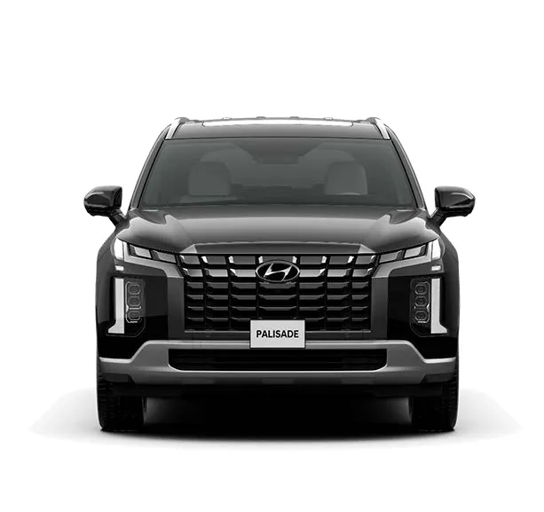 Hyundai Palisade Signature 3.8 V6 Automático: frente