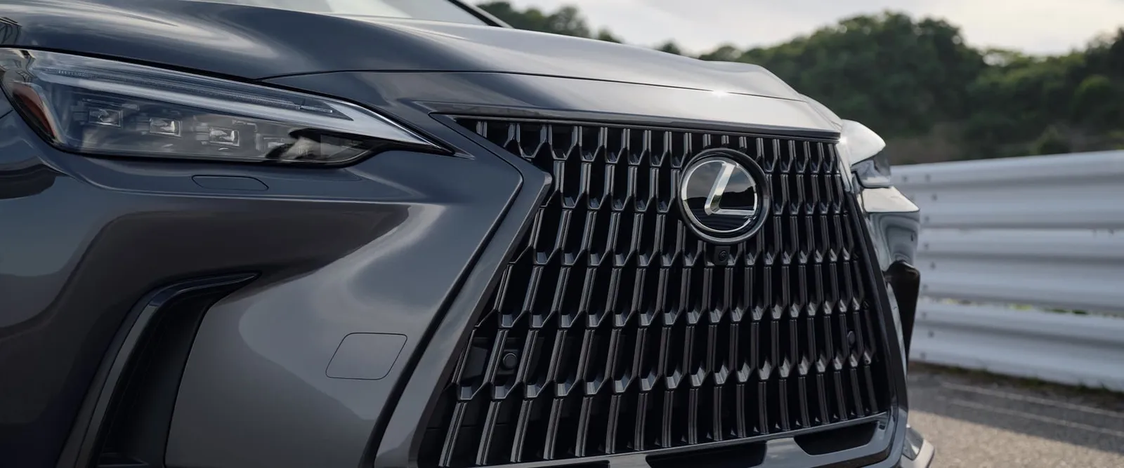 Lexus NX 350h Dynamic Híbrido Automático: grade dianteira
