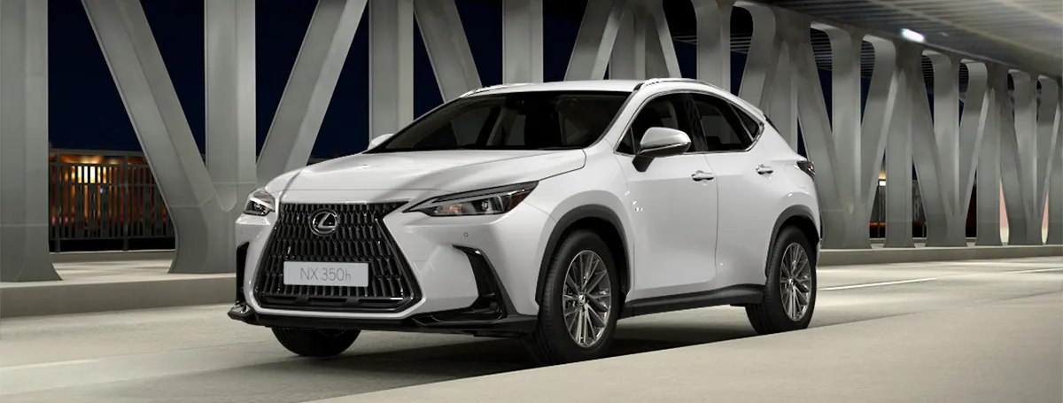 Lexus NX 350h Dynamic Híbrido Automático Branco Sônico