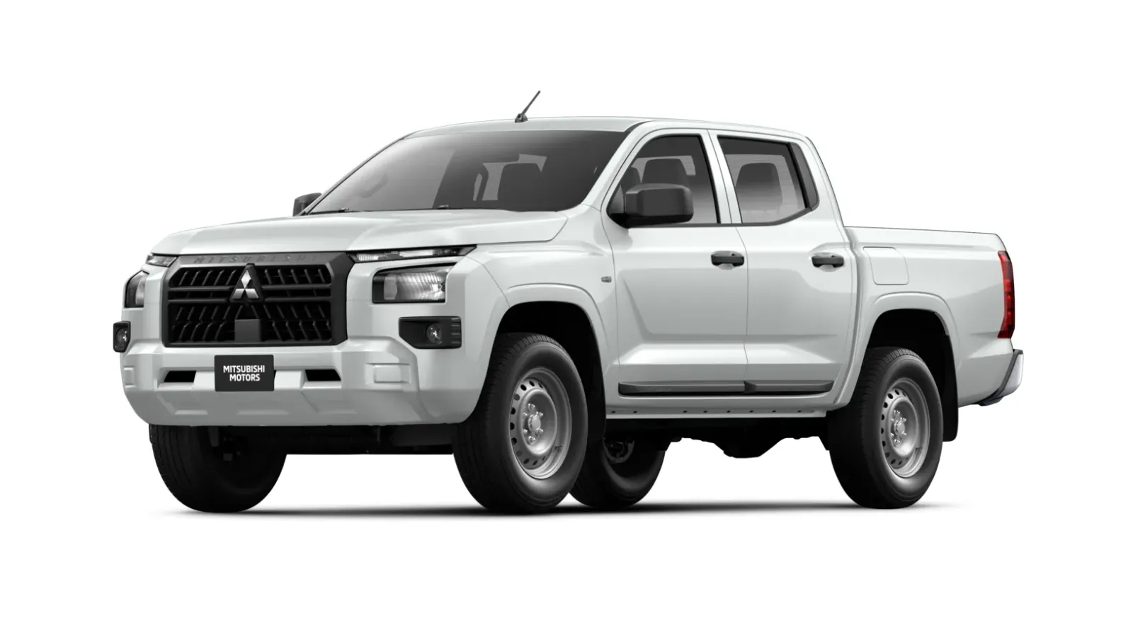 Mitsubishi Triton GL 2.4 Diesel Automático Branco Alpino
