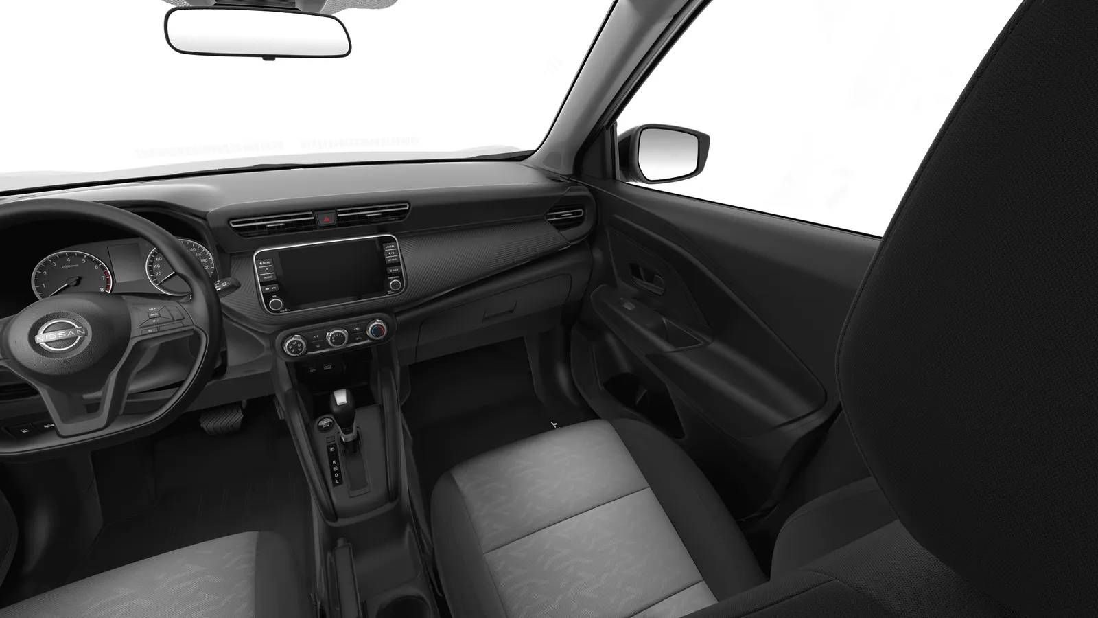Nissan Kait Sense 1.6 Automático: multimídia e console central