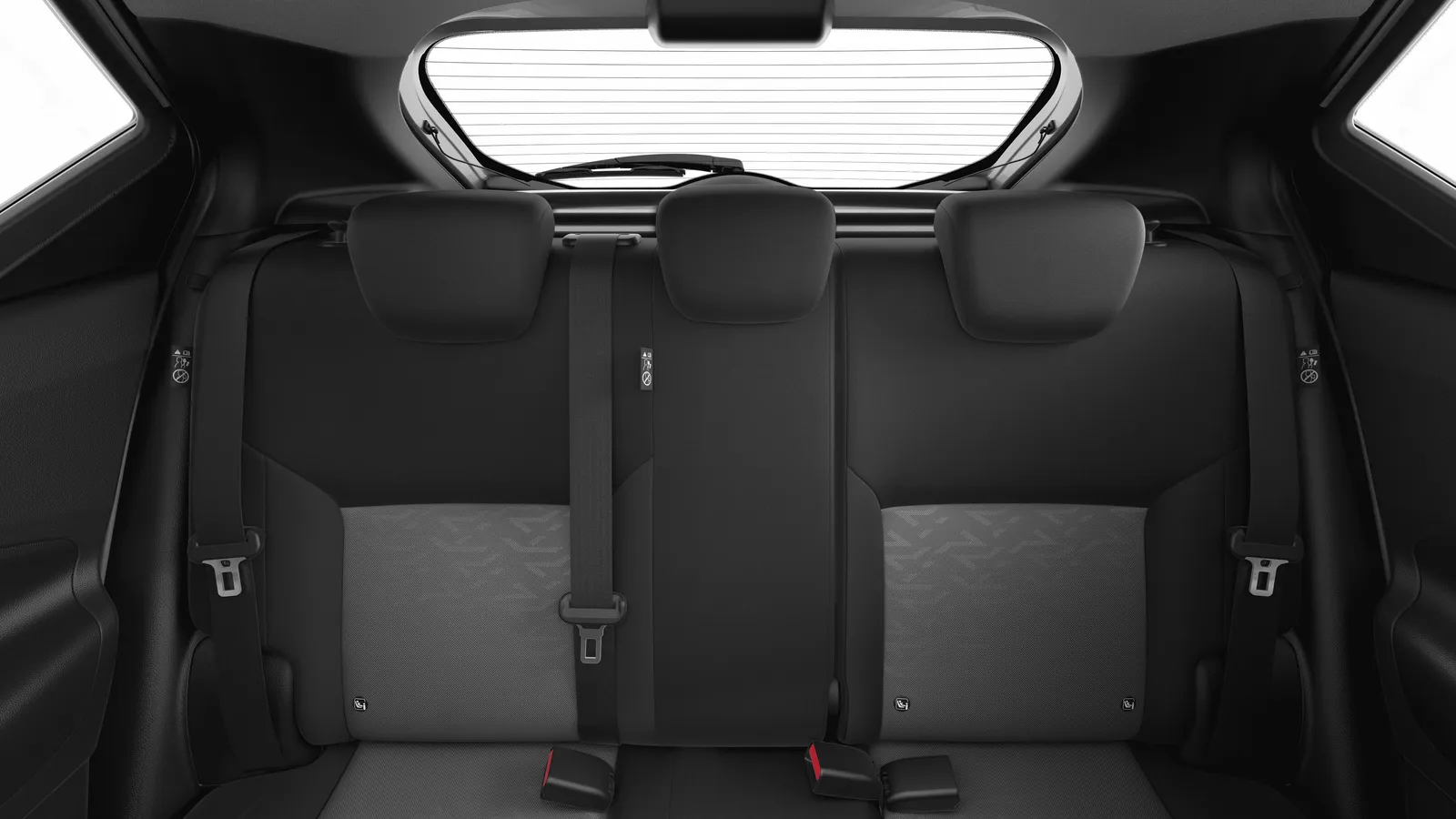 Nissan Kait Sense 1.6 Automático: banco de trás