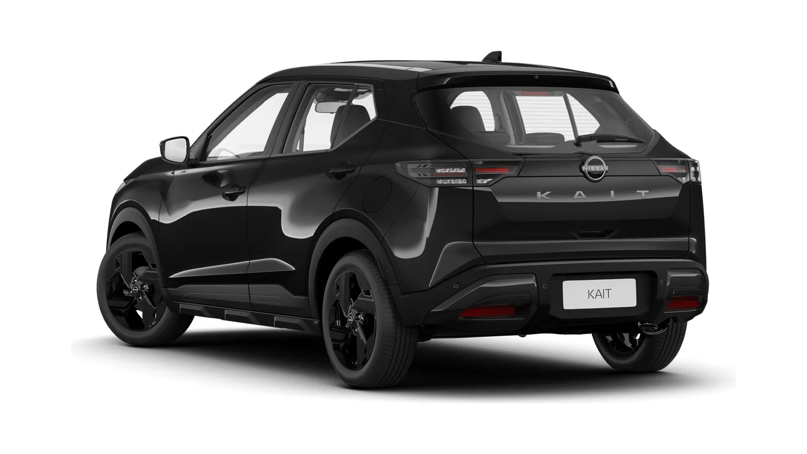 Nissan Kait Sense 1.6 Automático: três quartos de trás