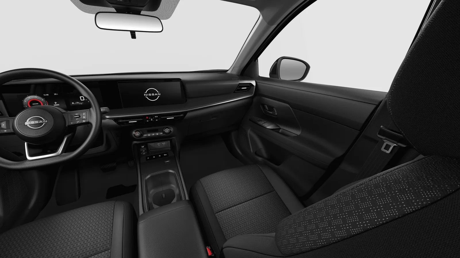 Nissan Kicks Sense 1.0 Turbo Automático: multimídia e console central