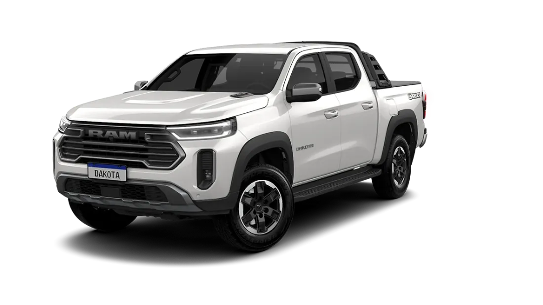 RAM Dakota Warlock 2.2 Turbo Diesel Automático Branco Glacier