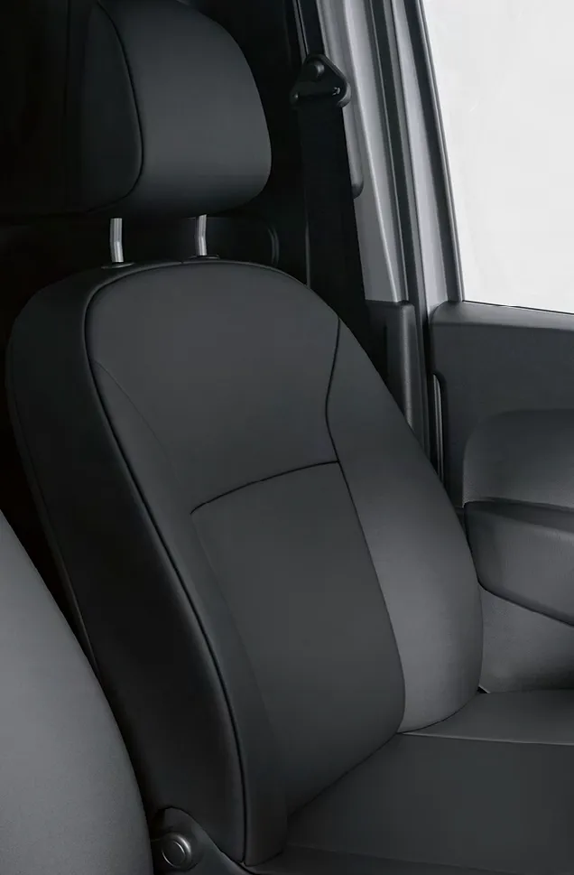 Renault Kangoo Advanced 1.6 Manual: banco com revestimento em tecido