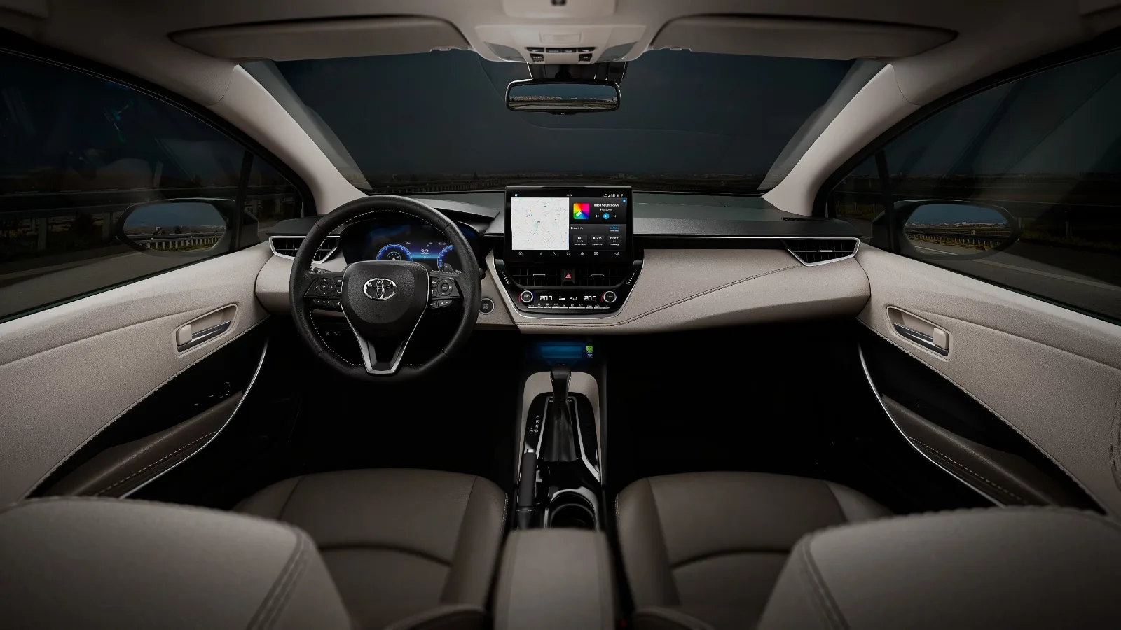 Toyota Corolla Altis Premium 2.0 Automático: painel