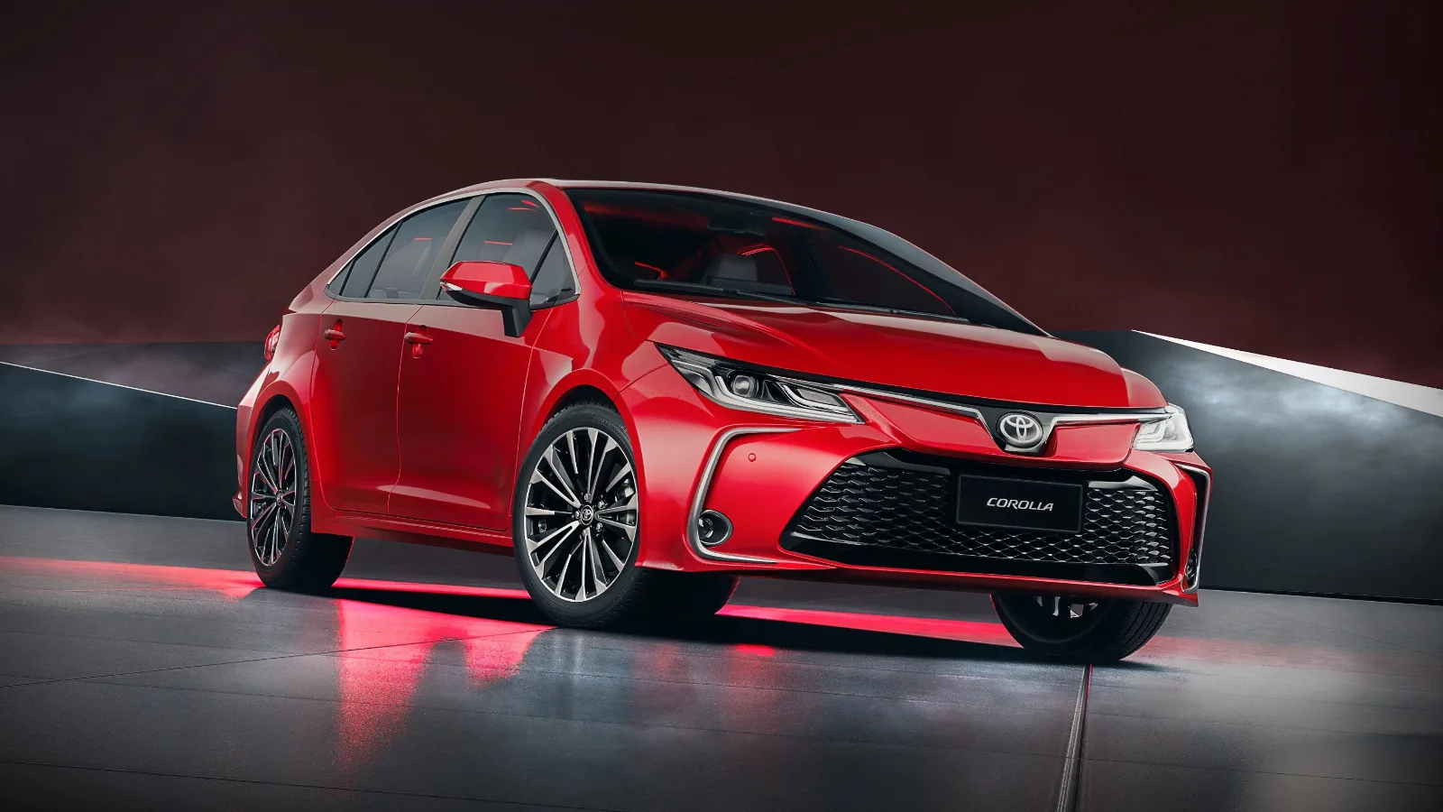 Toyota Corolla Altis Premium 2.0 Automático: de frente