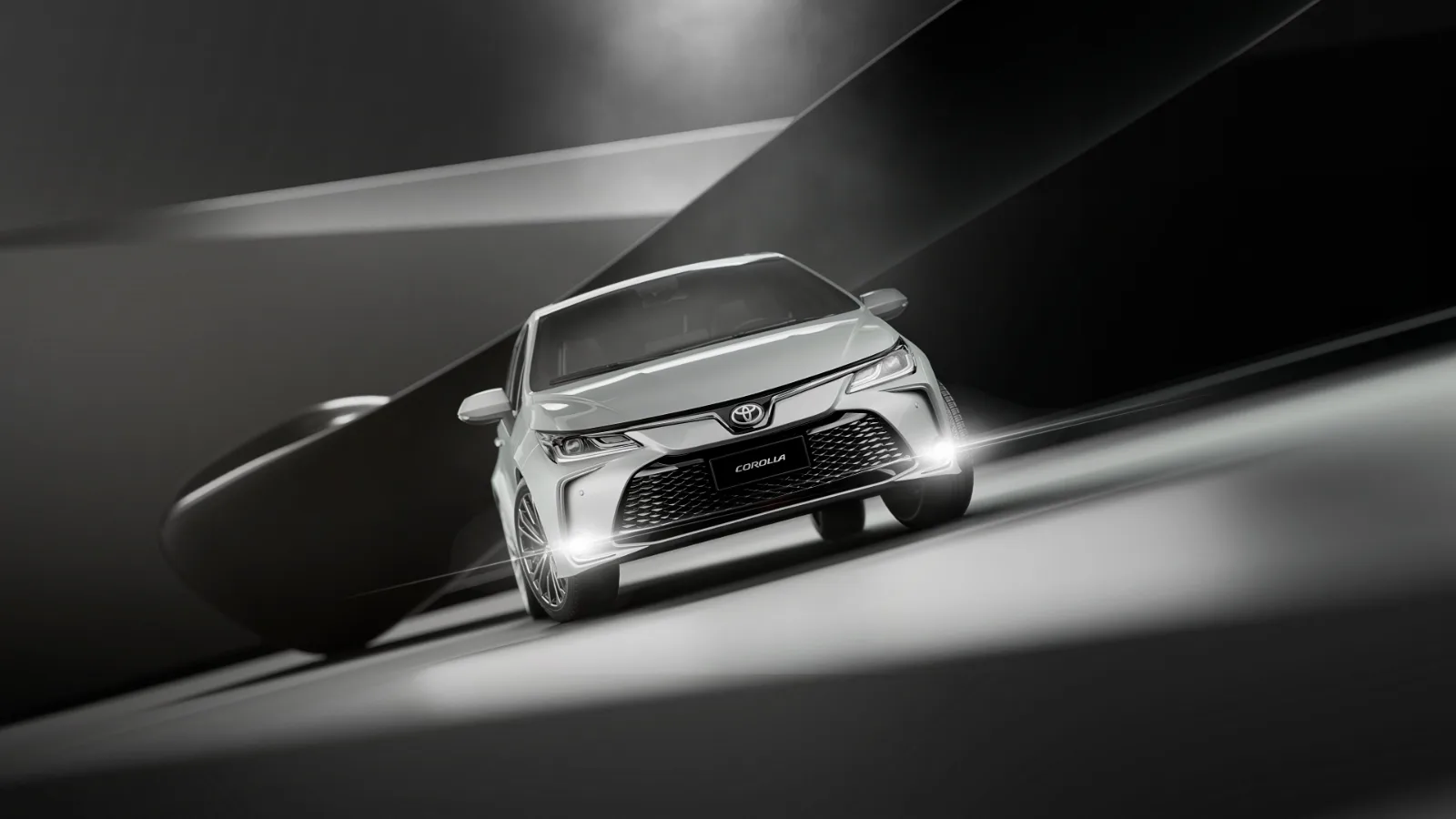 Toyota Corolla Altis Premium 2.0 Automático: de frente