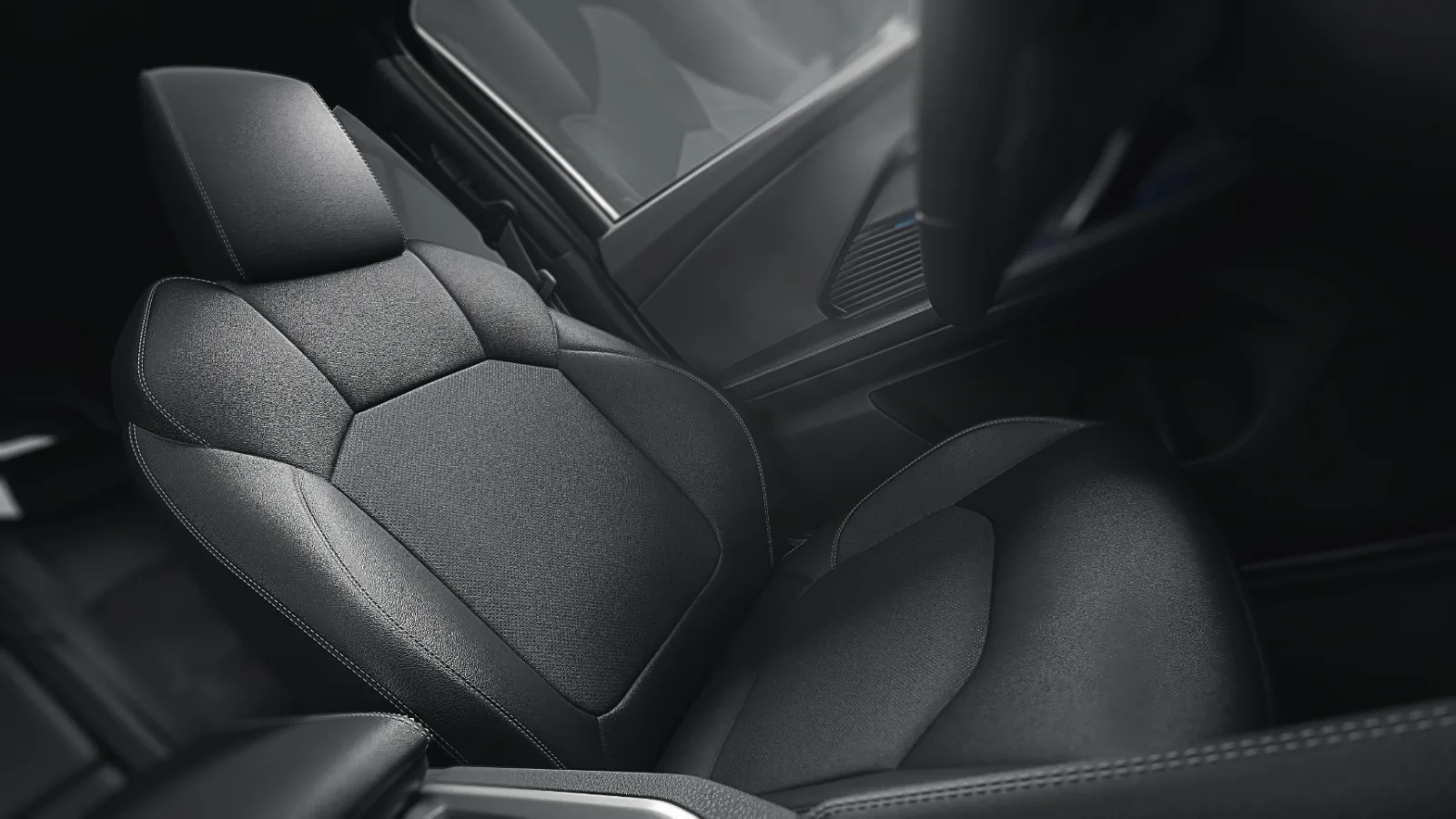 Toyota Yaris Cross XRX: banco da frente