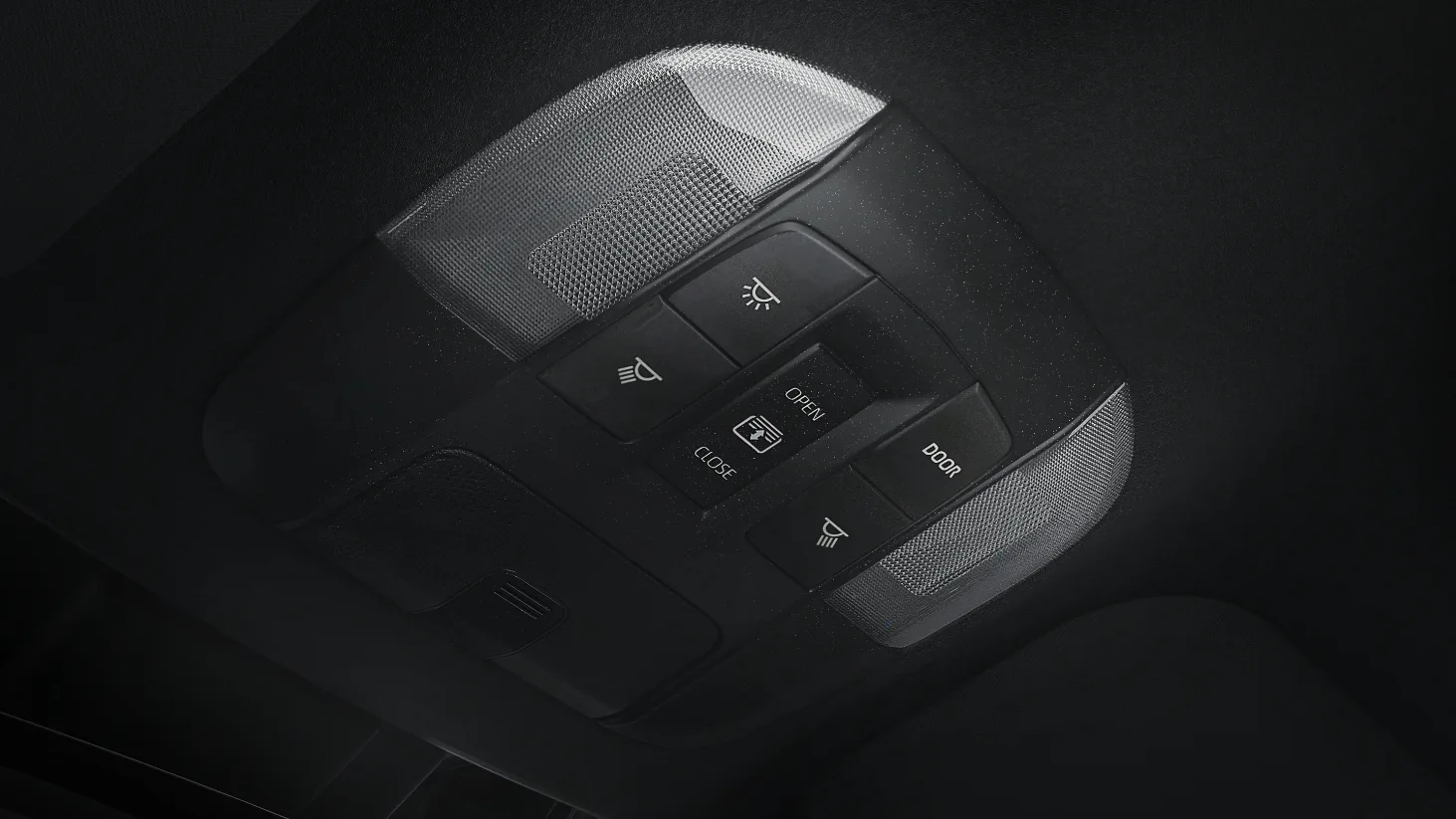 Toyota Yaris Cross XRX: console de teto