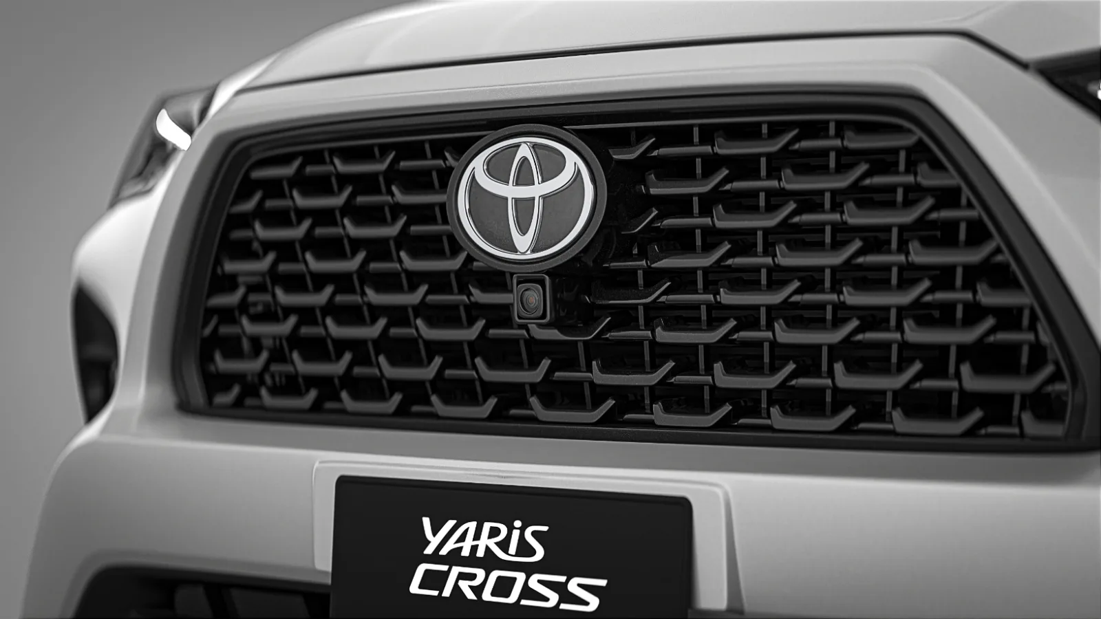 Toyota Yaris Cross XRX: grade frontal
