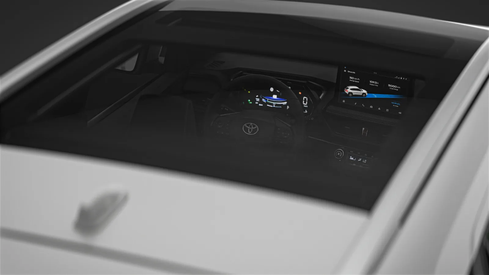 Toyota Yaris Cross XRX: teto de vidro