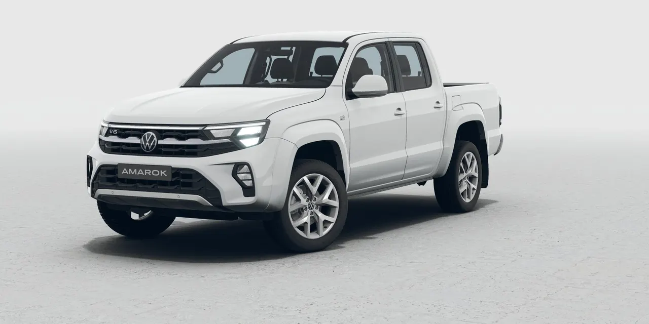 VW Amarok Highline V6 3.0 Diesel Automático Branco Puro