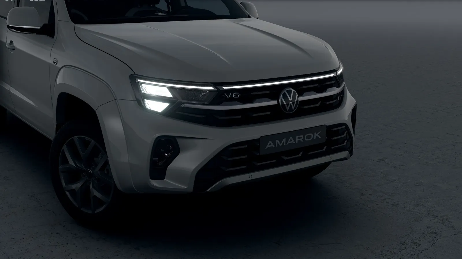 VW Amarok Highline V6 3.0 Diesel Automático: farol