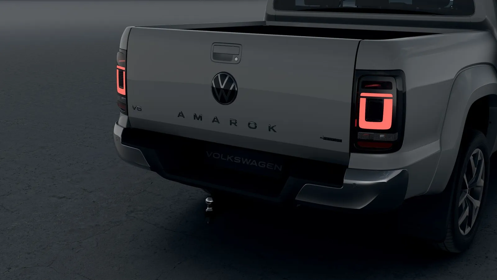 VW Amarok Highline V6 3.0 Diesel Automático: lanterna