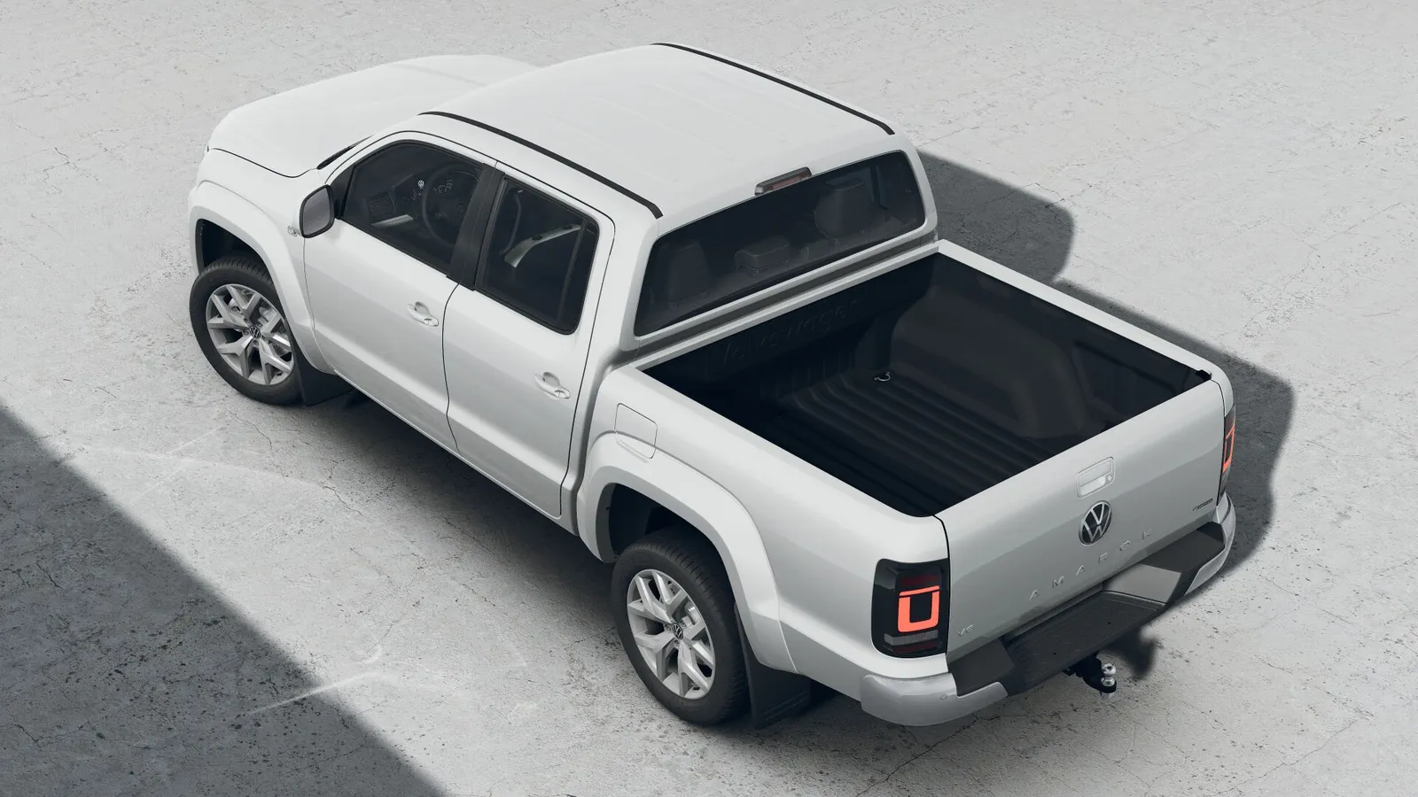VW Amarok Highline V6 3.0 Diesel Automático: visto de cima