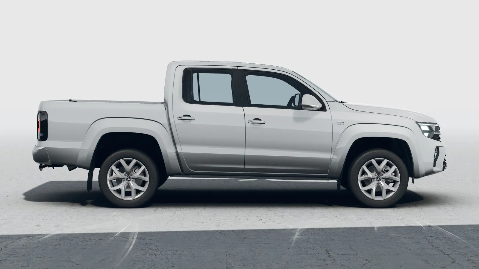 VW Amarok Highline V6 3.0 Diesel Automático: do outro lado