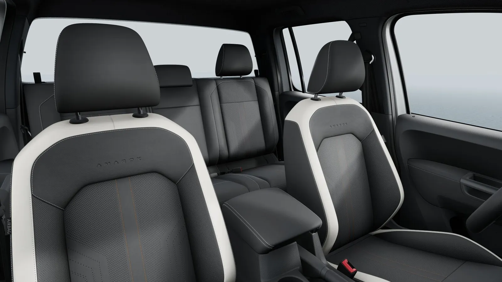VW Amarok Highline V6 3.0 Diesel Automático: bancos da frente