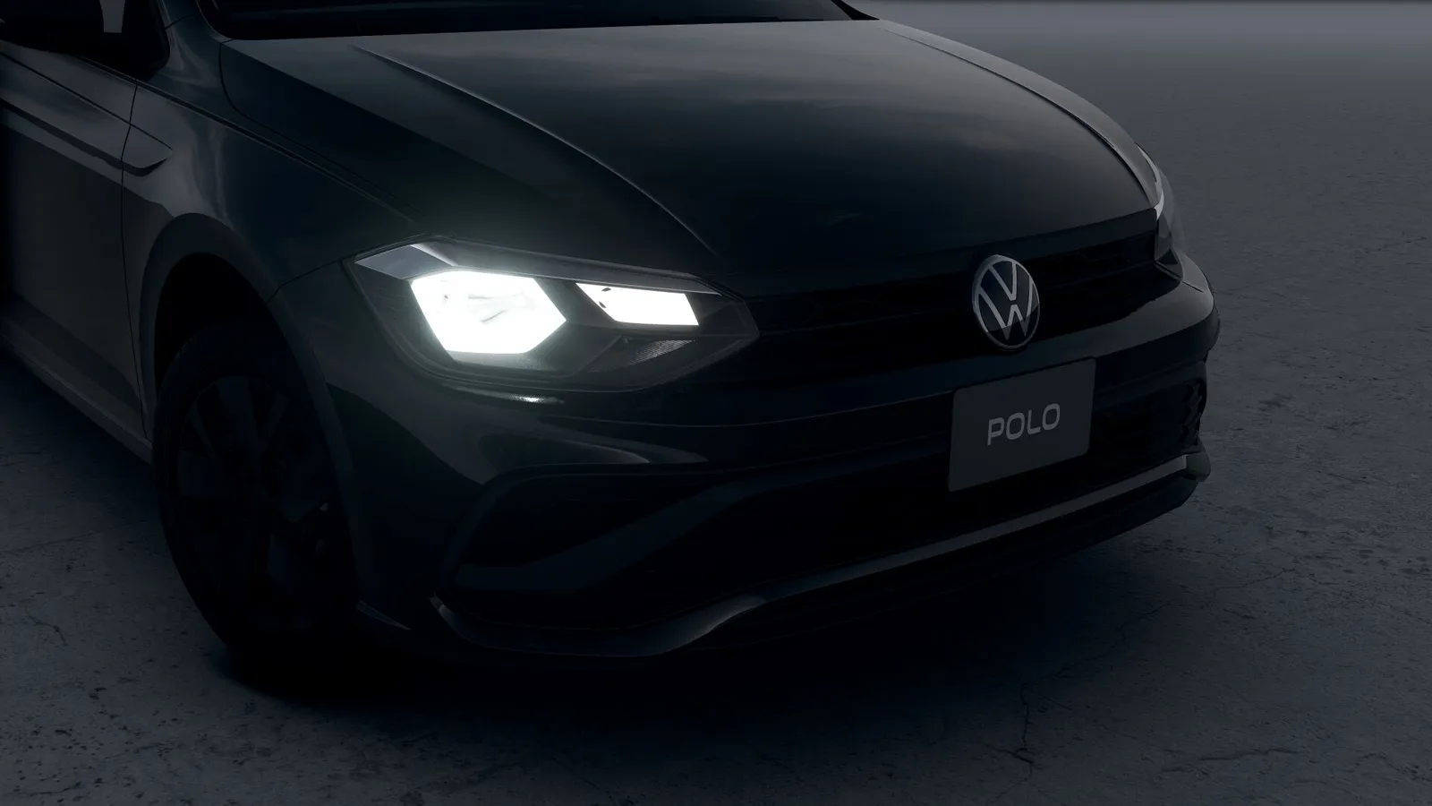 VW Polo Robust 1.0 Manual: farol