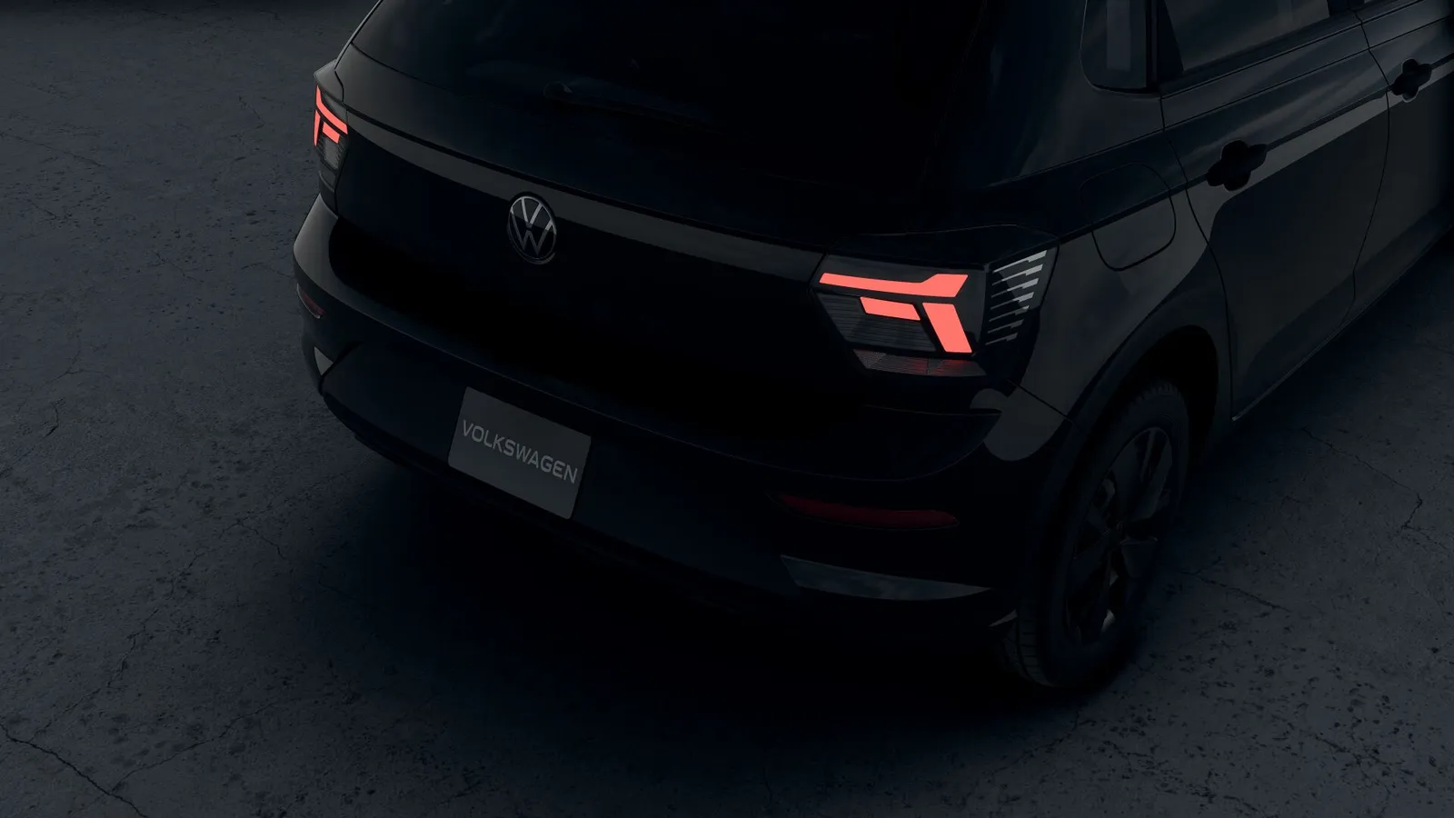 VW Polo Robust 1.0 Manual: lanterna